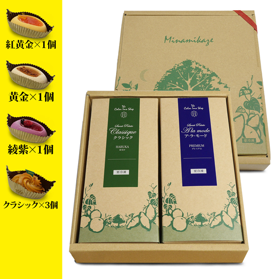 カラー芋コレクション 2箱入